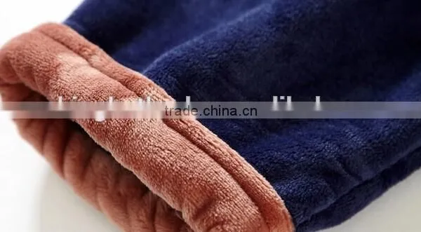 Women Wholesale Coral Fleece Microfiber Leopard Bathrobe photo-5