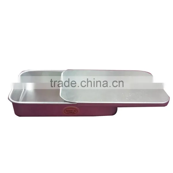 Wholesale Custom Rectangular Tin Can Box With Slide Lid photo-2