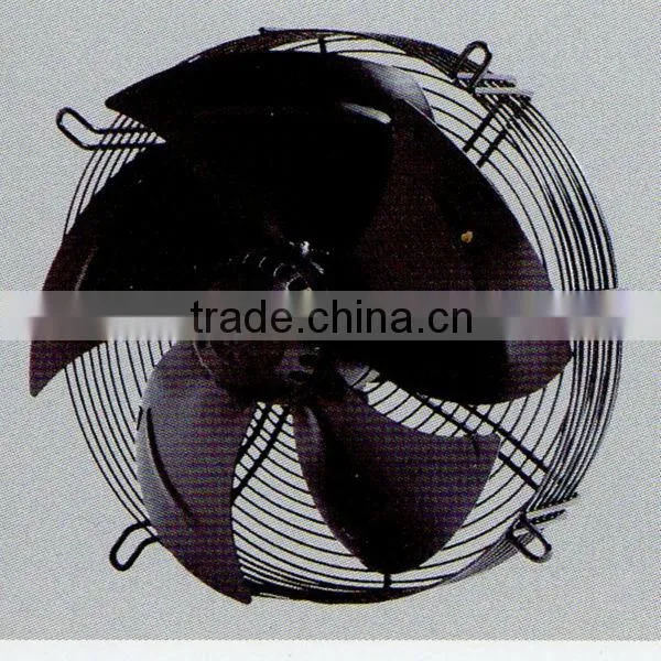 Axial Fans With External Rotor Motors External Rotor Motors