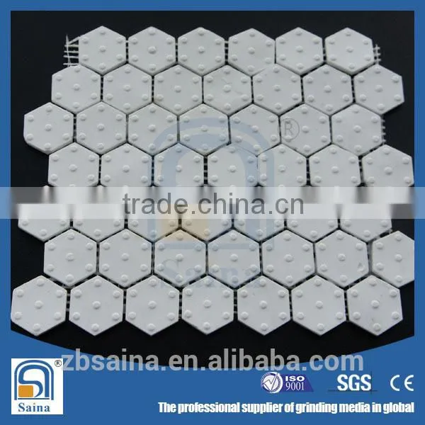 Wear-resistance Mosaics on Mat