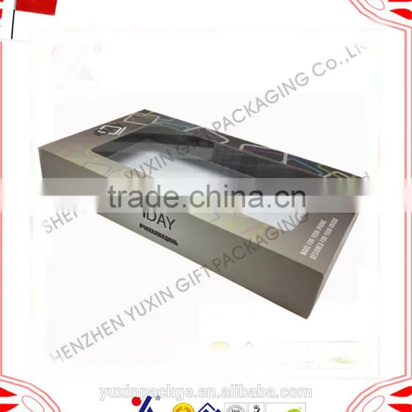 Retail Plastic Cell Phone Gift Packaging Box for Iphone6 and 6 Plus