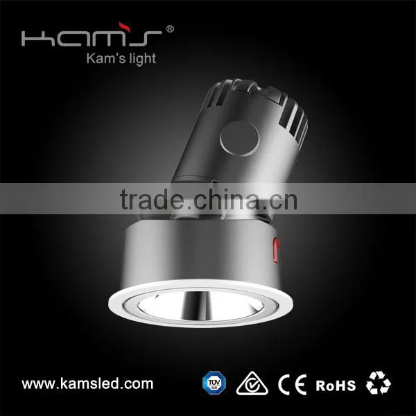 Whosale High Power 30W Dimmable COB LED Downlight for Hotel photo-3