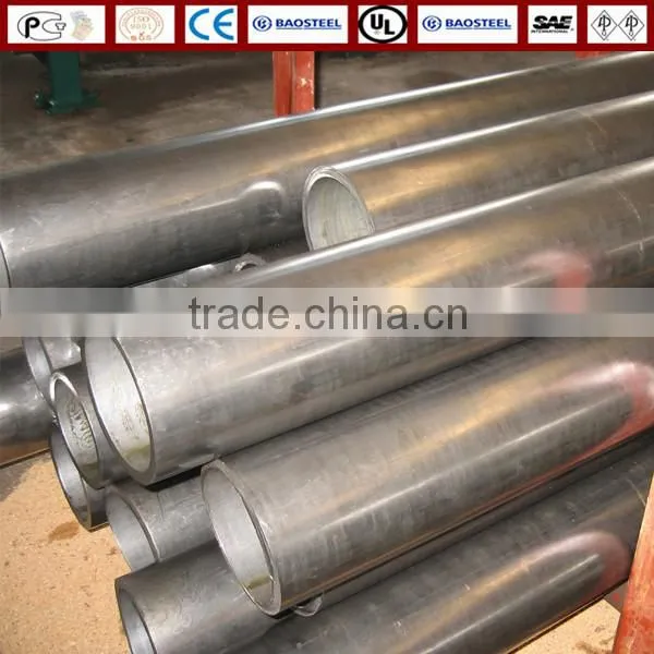 Good Feedback Q345 16Mn Carbon Seamless Steel Tube photo-4