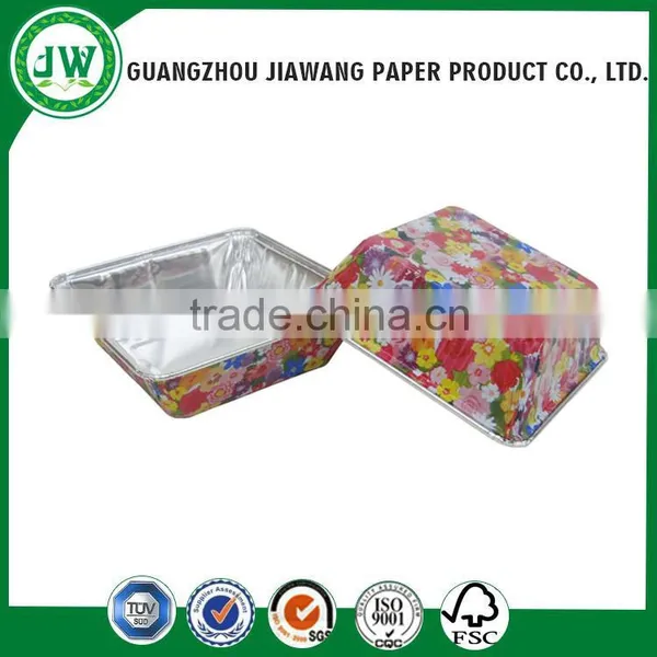 Aluminum Foil Dairy Food Container photo-6