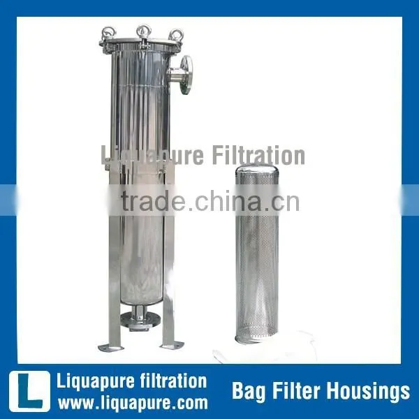 Stainless Steel Bag Filter Housing