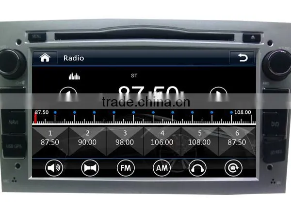 Multifunction Car Dvd Gps Navigation System for Opel Astra Vectra photo-6