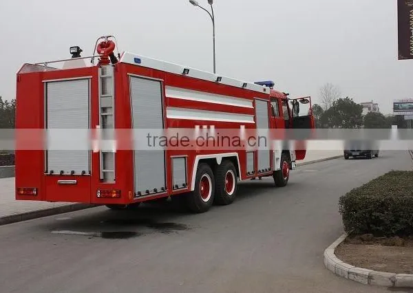 Best Selling Top Sell High Quality 15000L 6x4 SINOTRUCK Water Tank Fire Truck photo-6