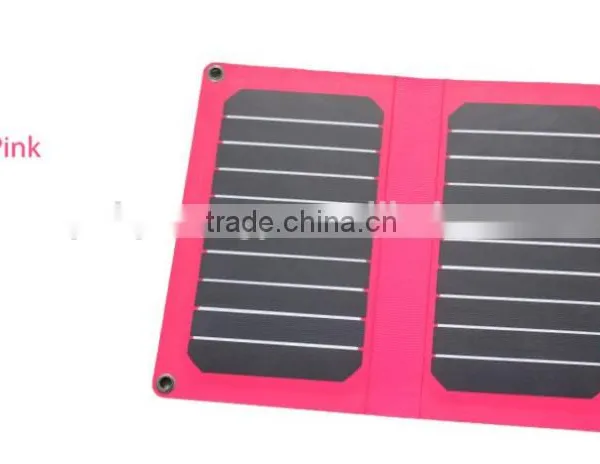 Wholesale Price Solar Panel Cell Phone Charger 11W Solar Charger for Mobile Phone photo-4