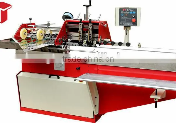 ST440A Semi-auto Perfect Book Binding Machine