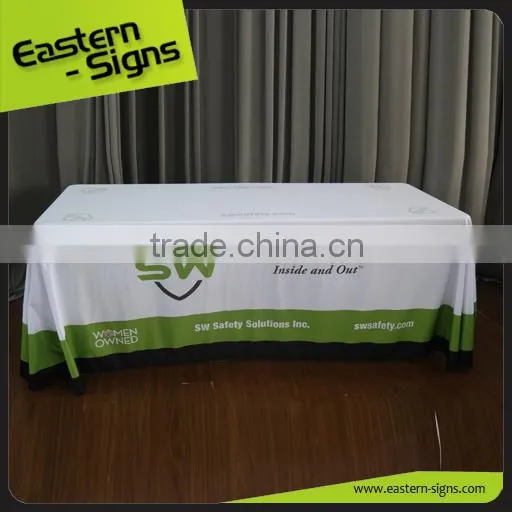 Customized Top Quanlity Lightweight Folding Nice Table Cloth photo-4