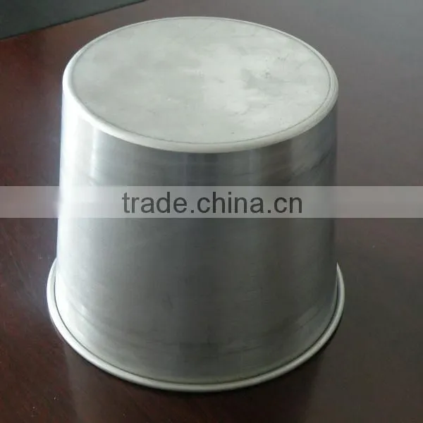Ice Bucket Cnc Spinning (product of Metal Spinning Machine)Beer Barrels Spinning Forming Aluminum Drum Spinning Homeware Spinnin photo-5