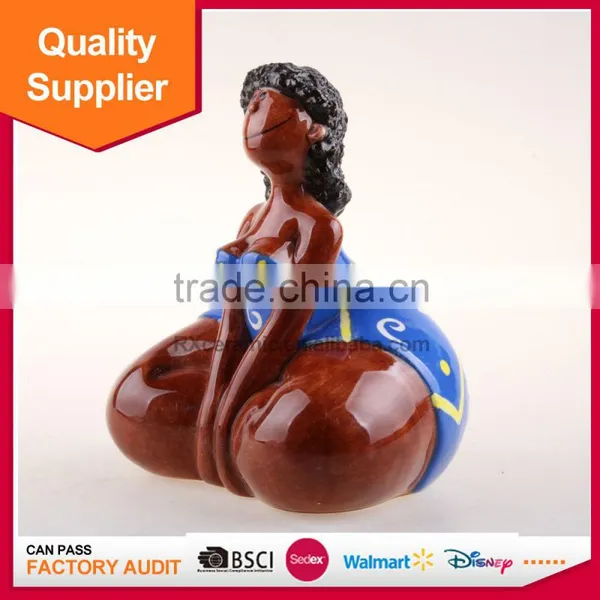 Wholesale Delicate Fancy Piggy Bank 3D Hand Painted Ceramic Coin Box photo-4