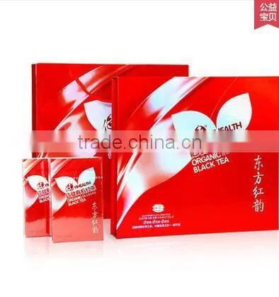 2016 Fresh Organic Black Tea Leafs Healthy Food photo-3
