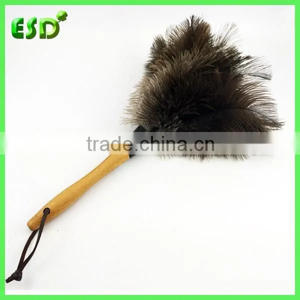 Hot Sale Ostrich Feather Duster With Bamboo Handle photo-2