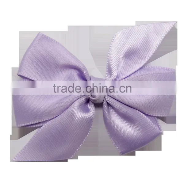 New Product Well Design With Flower Set Beads Bowknot Shape Ribbon Badge photo-4