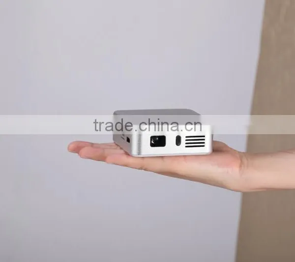 For Home Theater E05 Mobile DLP Wifi Projector Full hd Mini Projector With Battery Supplier's Choice photo-2