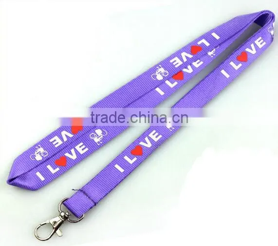 Polyester Custom Lanyard With Low Minimum Quantity photo-3