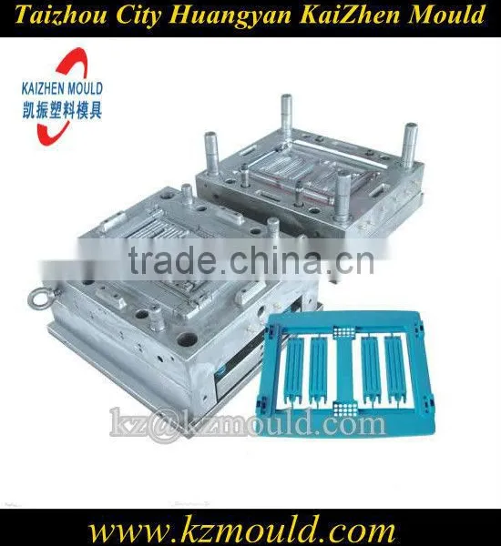 Precise plastic components tooling