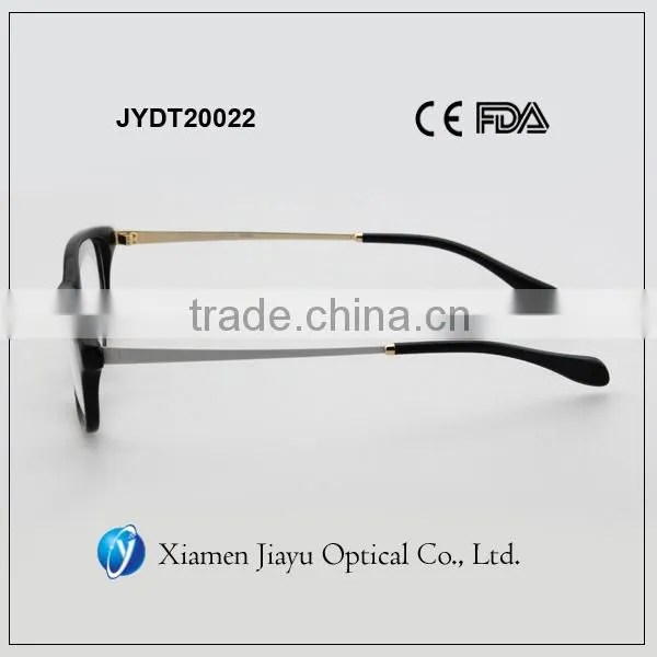 Latest Fashion Design Metal Temple Optical Frames For Men photo-4