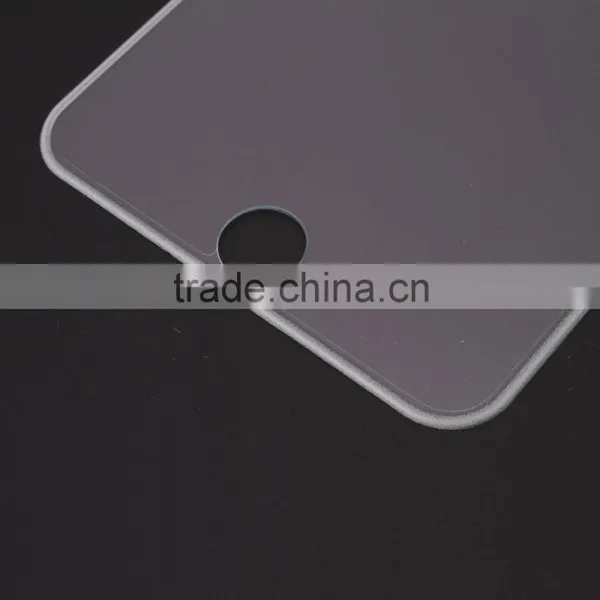 Silicone Edge Design For Iphone 6 Tempered Glass Screen Protector Glow In The Dark photo-6