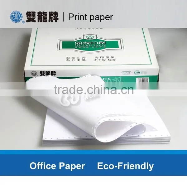 9.5"x11"/15"x11" High Quality Single Ply Computer Print Paper photo-6