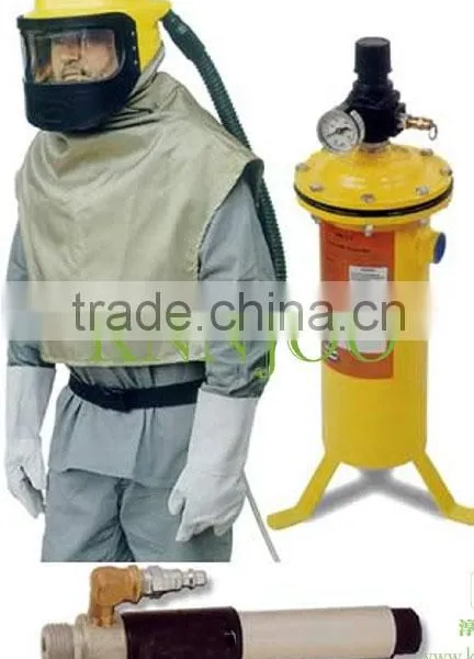 China Supplier Foundry Machine Sand Blasting Room photo-4