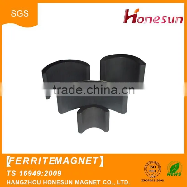 China Supplier Custom Strong Ceramic Ferrite Disc Magnets photo-4