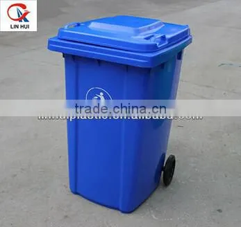 Outdoor Garbage Bin (240L)/Mobile Garbage Bin /Two Wheels Maxi Bin photo-4