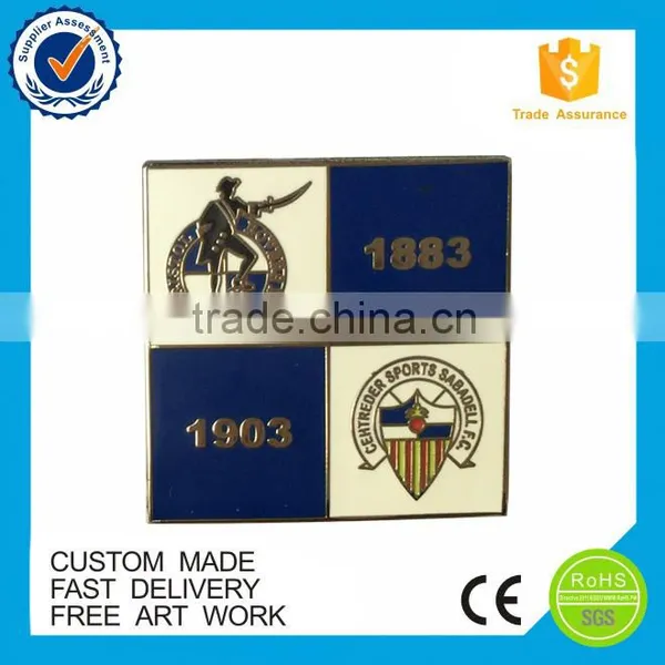 Custom Baseball Metal Lapel Pins for Holiday photo-6