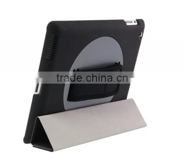 Special Design Rotating 360 Degree Handheld Plastic Case for IPad , for IPad Smart Case Factory Outlet photo-5