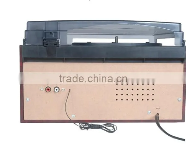 Rain Lane Multiple USB SD Cassette Record and Player Analog Vinyl Records Player photo-5