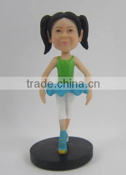 Customize Design Dancing Girl Figurine