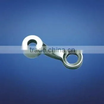 Stainless steel curtain clip HS041601-S