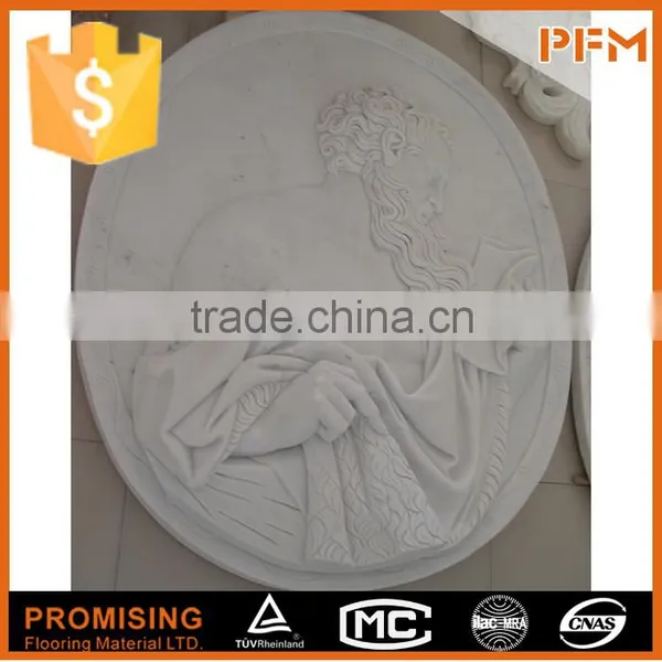Hotel Hall Decoration Natural Sandstone Sculpture Relief photo-5