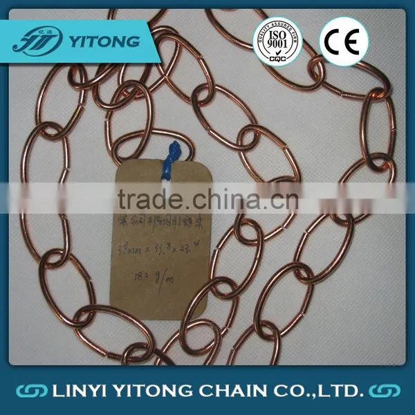 High Efficiency Cheap Decorative Chain Link photo-2