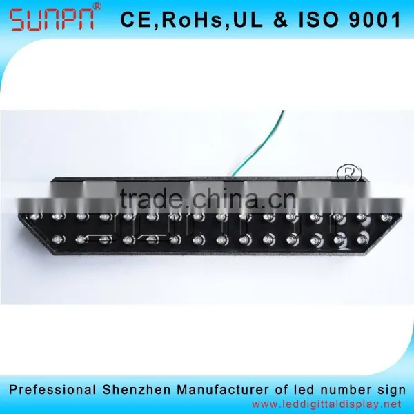 Thailand 20inch Led Digit Segment Module Outdoor IP65 photo-5