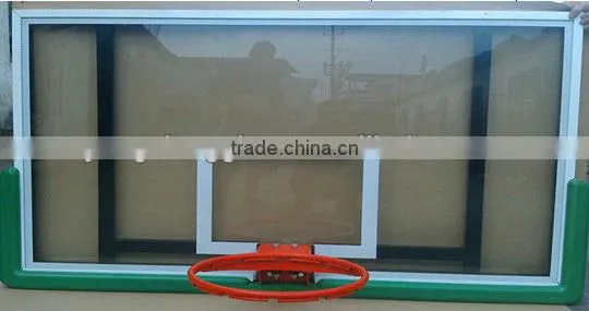 Thick Aluminium Frame Acrylic Backstop