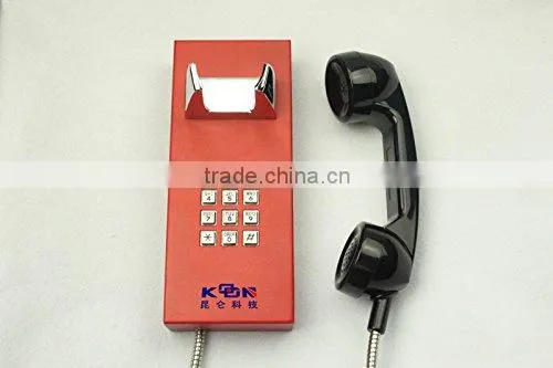 Anti-vandal Gsm Telephone Set Knzd-14 Public SIM Card Phone for Bank Metro With Competitive Price photo-3