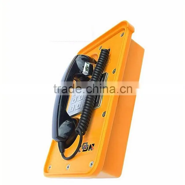 Industrial Unlocked Military Telephone KNSP-11 Rugged Weatherproof Waterproof Public Telephone photo-2