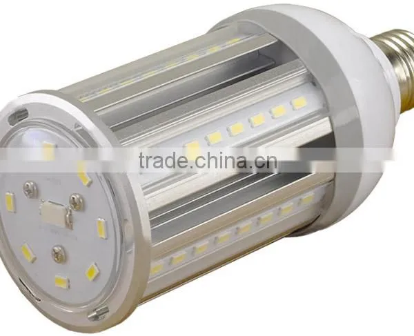 Singapore UL Listed LED Corn Lamp, 18W With SAMSUNG 5630 LEDs and Rubycon Capacitors, Retrofit Waterproof Led Corn Lamp