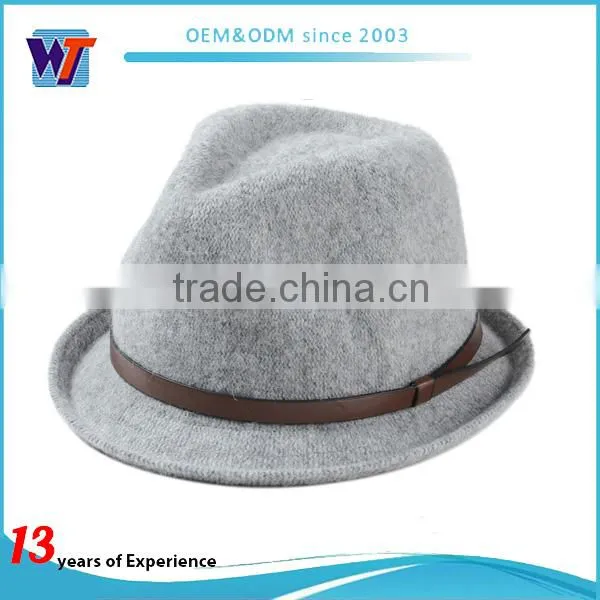 2016 China Promotional High Quality Men's Fedora Hat photo-2