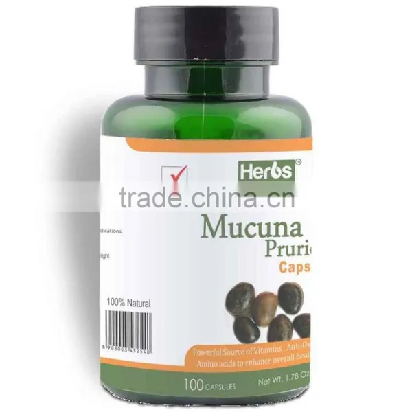 The Mucuna Pruriens Original Capsules for Export Sales