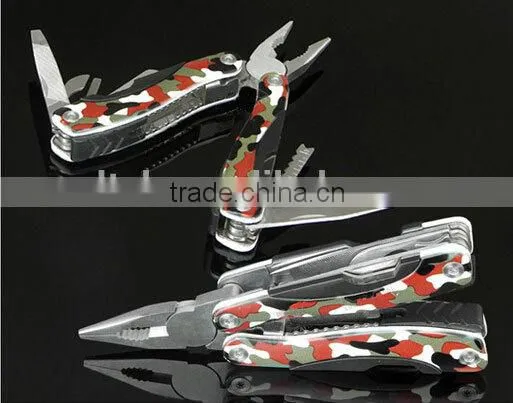 OEM Folded Multifunctional Pliers With Camo Handle photo-5
