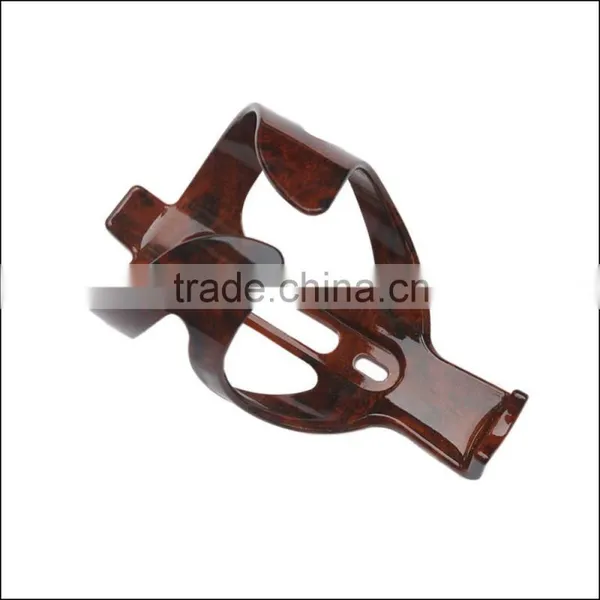 Production Wholesale Mountain Road Bike Cycling Water Bottle Cage Cup Holder Peach Wood Engineering Materials PC Bottle Cage photo-5