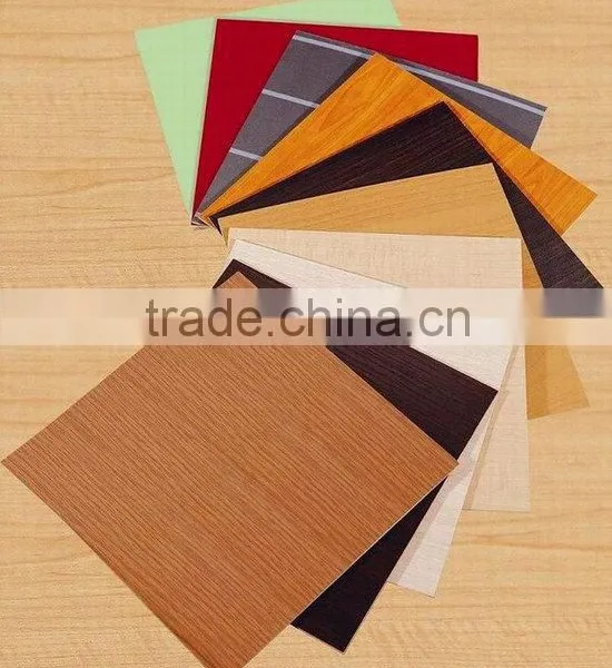 Melamine Laminate Wall Panel