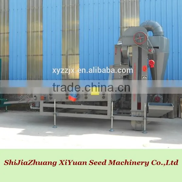 Higher Efficiency Agricultural Machinery Multilayer Cumin Seed Sizing Screen photo-3