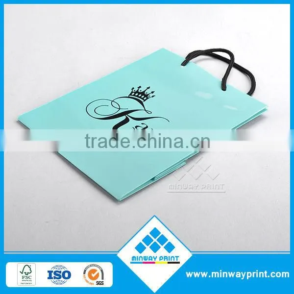 machine made paper bag design