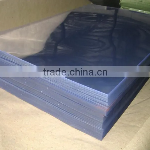 100% Virgin Pvc Film for Cylinder Box photo-5