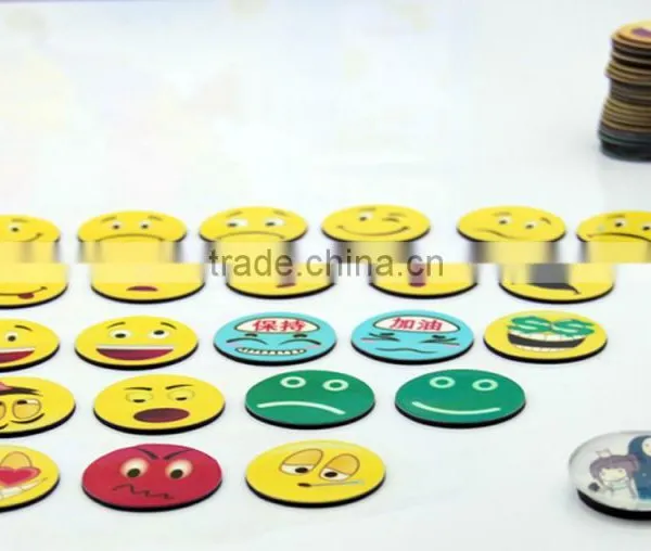 Hot Selling Printed Paper Fridge Magnet photo-3