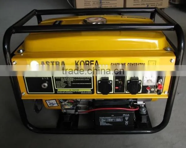 Open Frame Generator 2kw-5.5kw, ASTRA KOREA Generator, Cheap Price, Workshop&garden&home Use, OEM photo-2